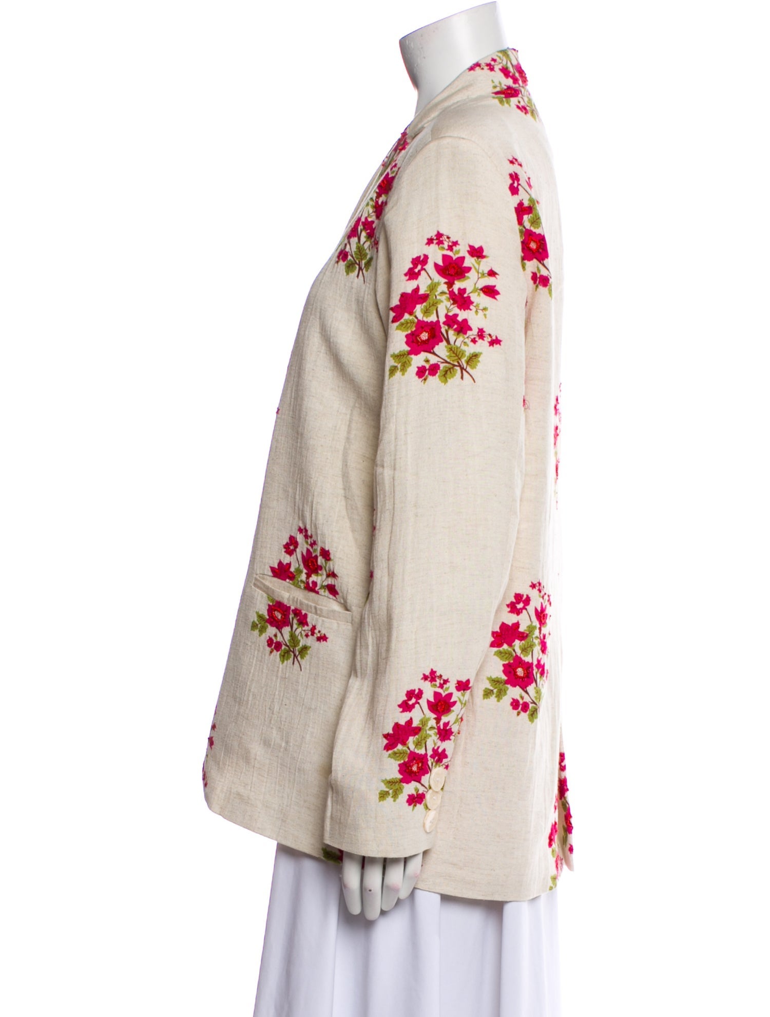 EDDY Floral Print Blazer