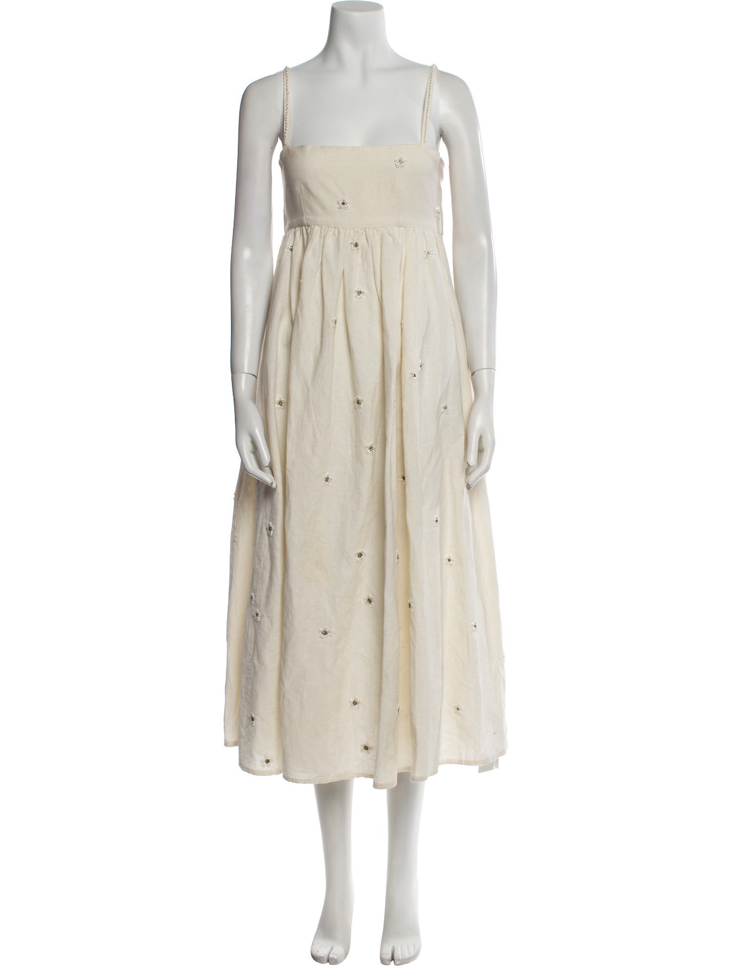 EDDY Linen Long Dress