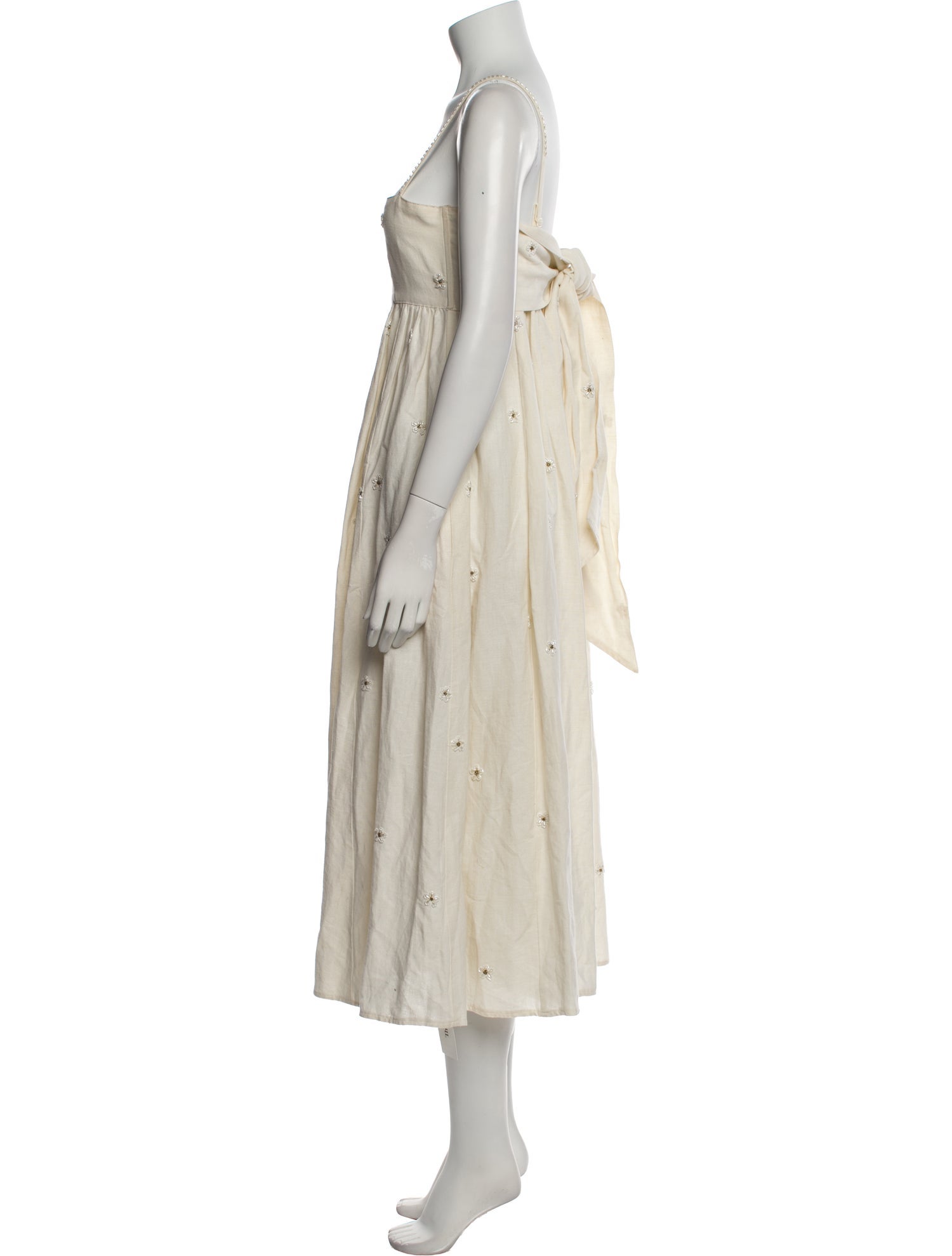 EDDY Linen Long Dress