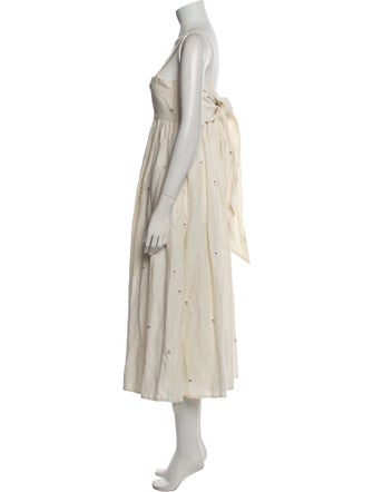 EDDY Linen Long Dress