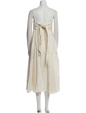 EDDY Linen Long Dress