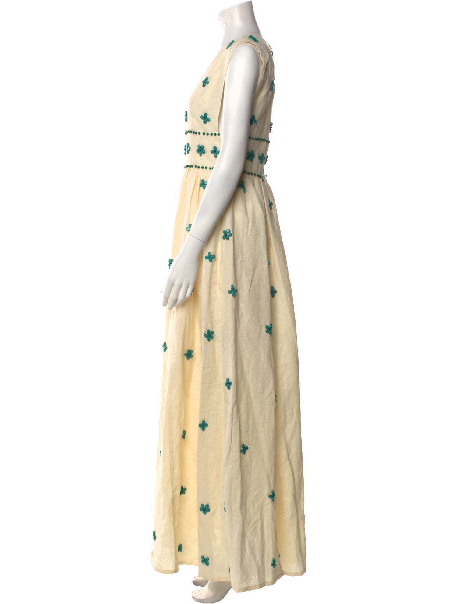 EDDY Printed Long Dress