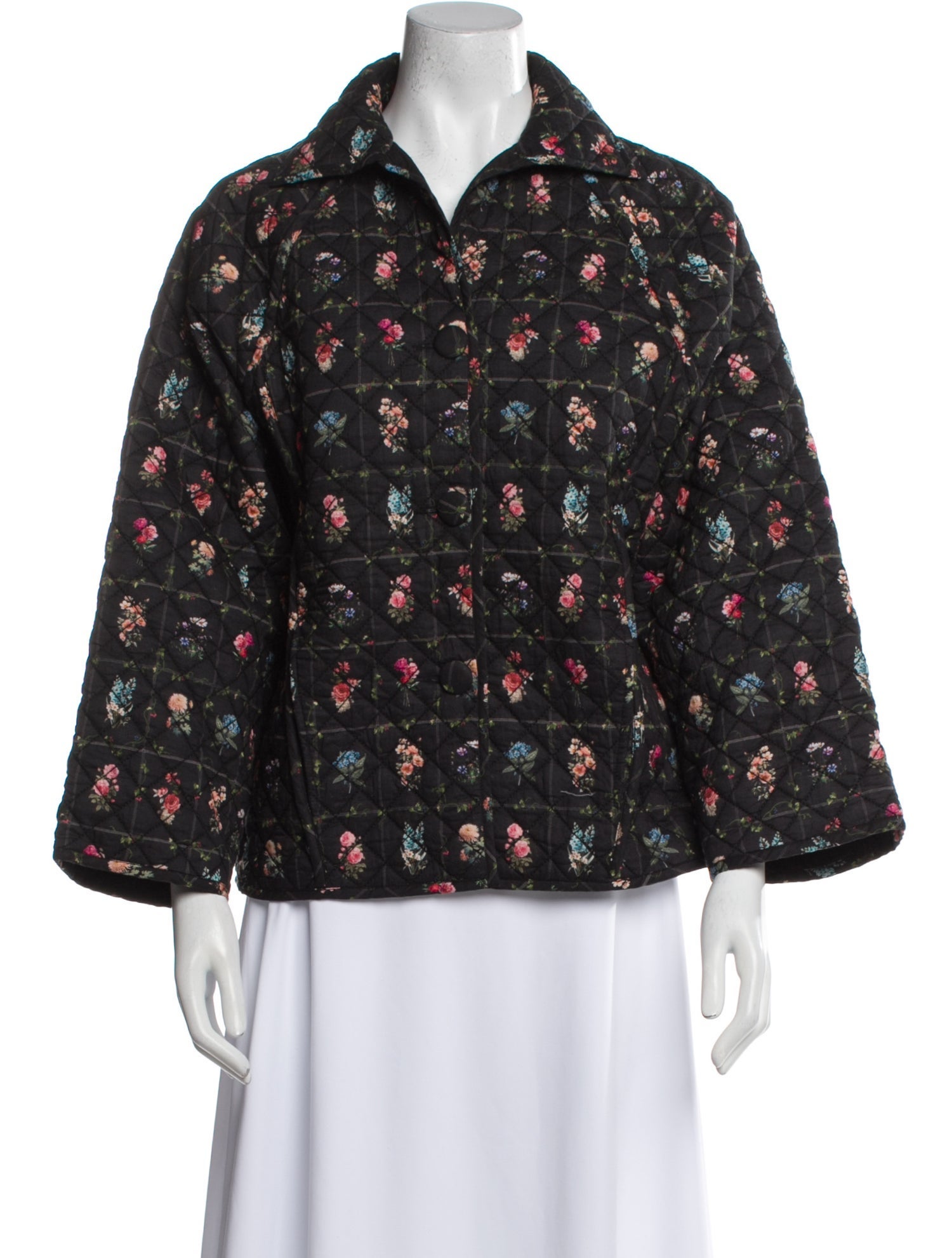 EDDY Floral Print Jacket