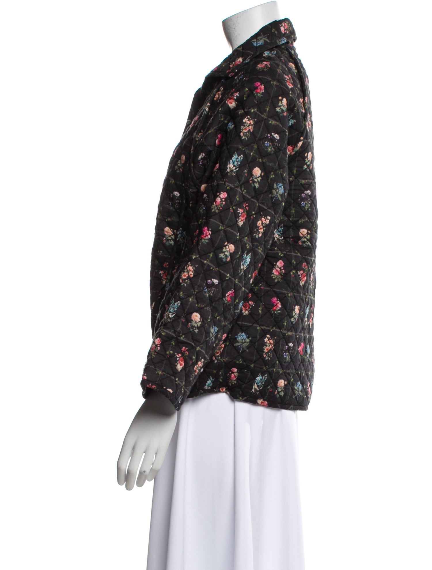 EDDY Floral Print Jacket