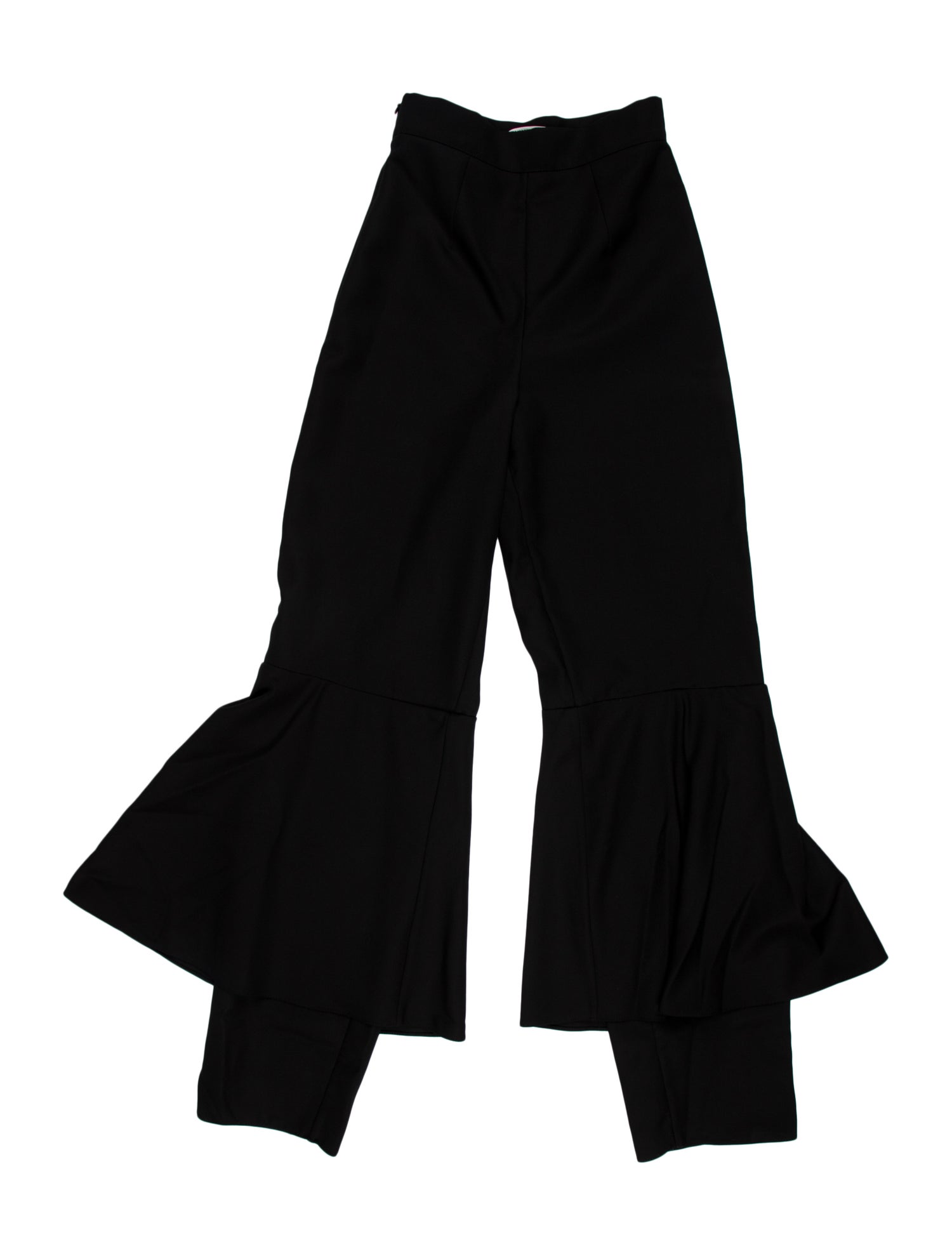 Edel'Ine L'Ee Virgin Wool Straight Leg Pants