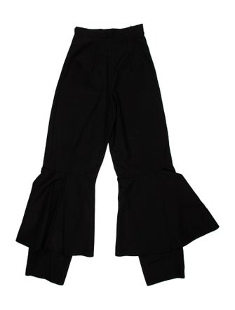 Edel'Ine L'Ee Virgin Wool Straight Leg Pants