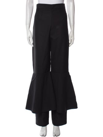 Edel'Ine L'Ee Virgin Wool Flared Pants