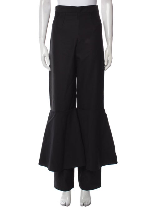 Edel'Ine L'Ee Virgin Wool Flared Pants