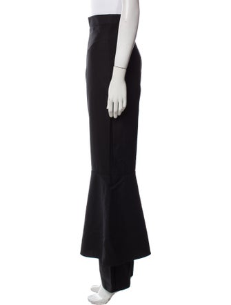 Edel'Ine L'Ee Virgin Wool Flared Pants