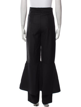 Edel'Ine L'Ee Virgin Wool Flared Pants