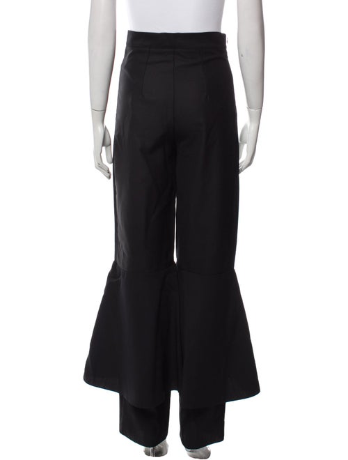 Edel'Ine L'Ee Virgin Wool Flared Pants