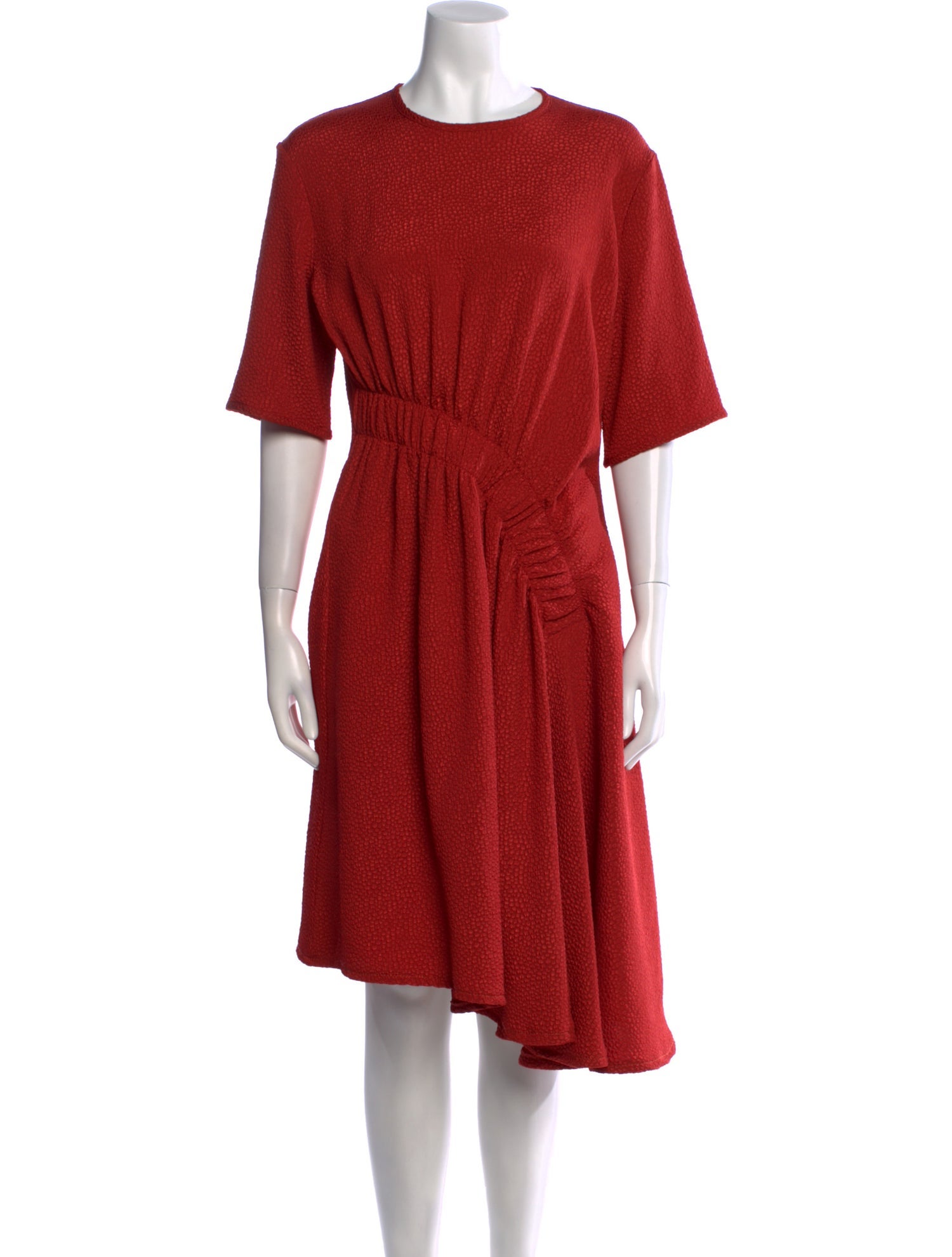 Edel'Ine L'Ee Crew Neck Knee-Length Dress