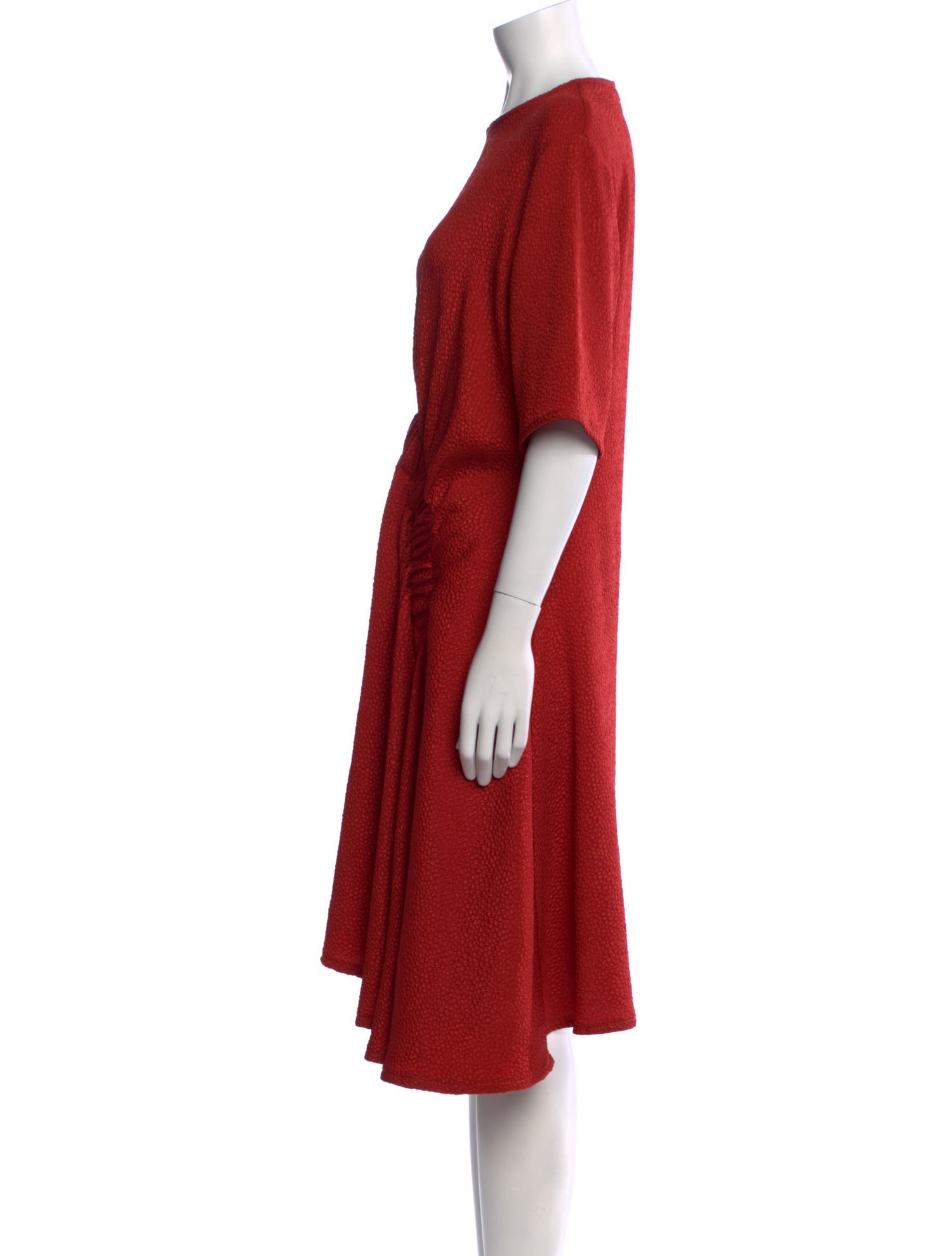 Edel'Ine L'Ee Crew Neck Knee-Length Dress