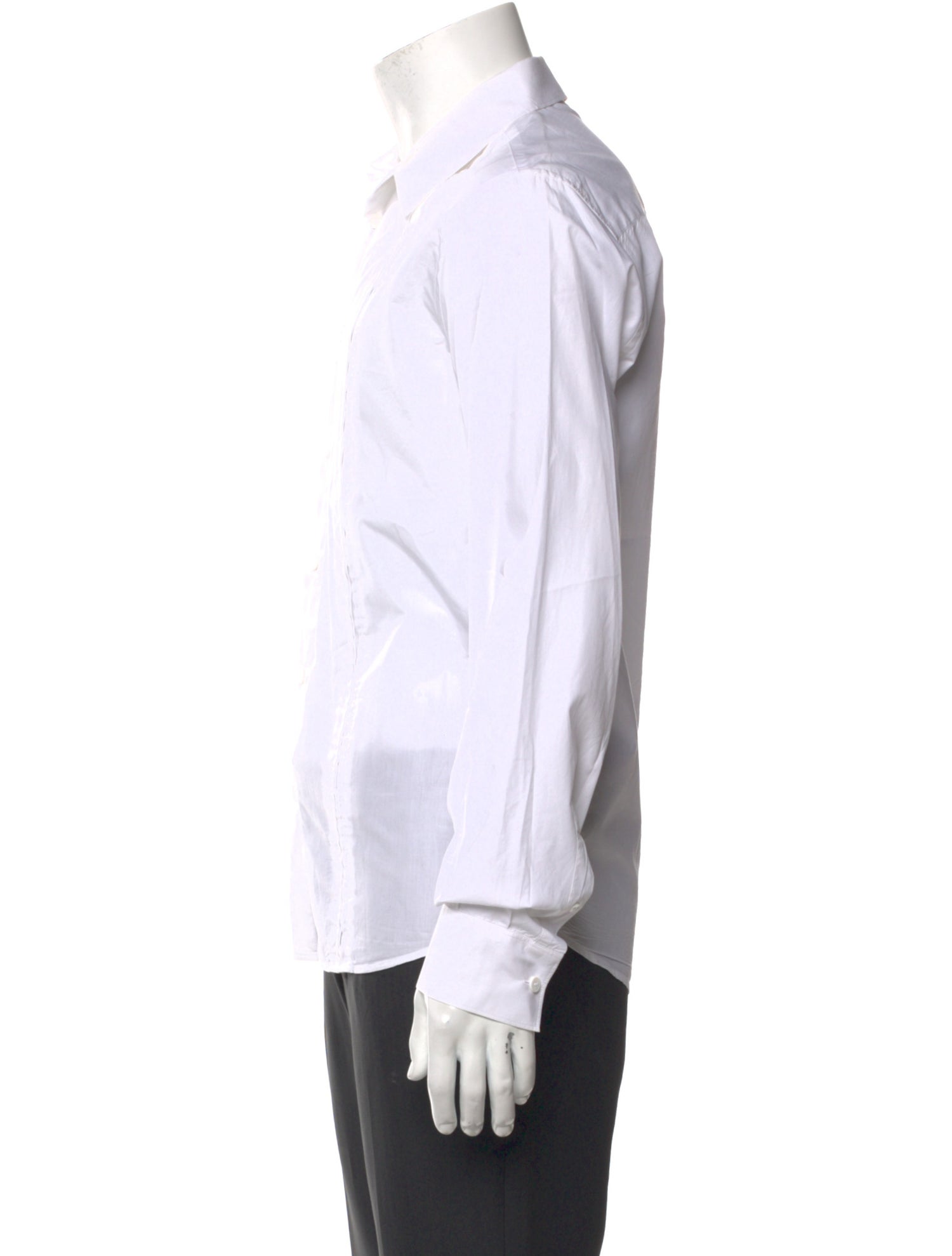 Editions M.R Striped Long Sleeve Dress Shirt