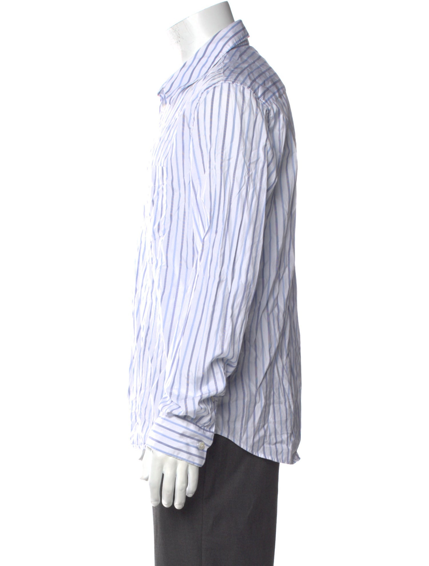 Editions M.R Striped Long Sleeve Shirt