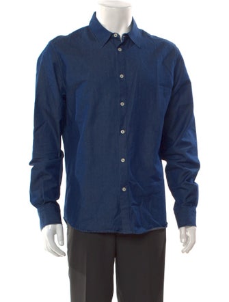 Editions M.R Long Sleeve Denim Shirt