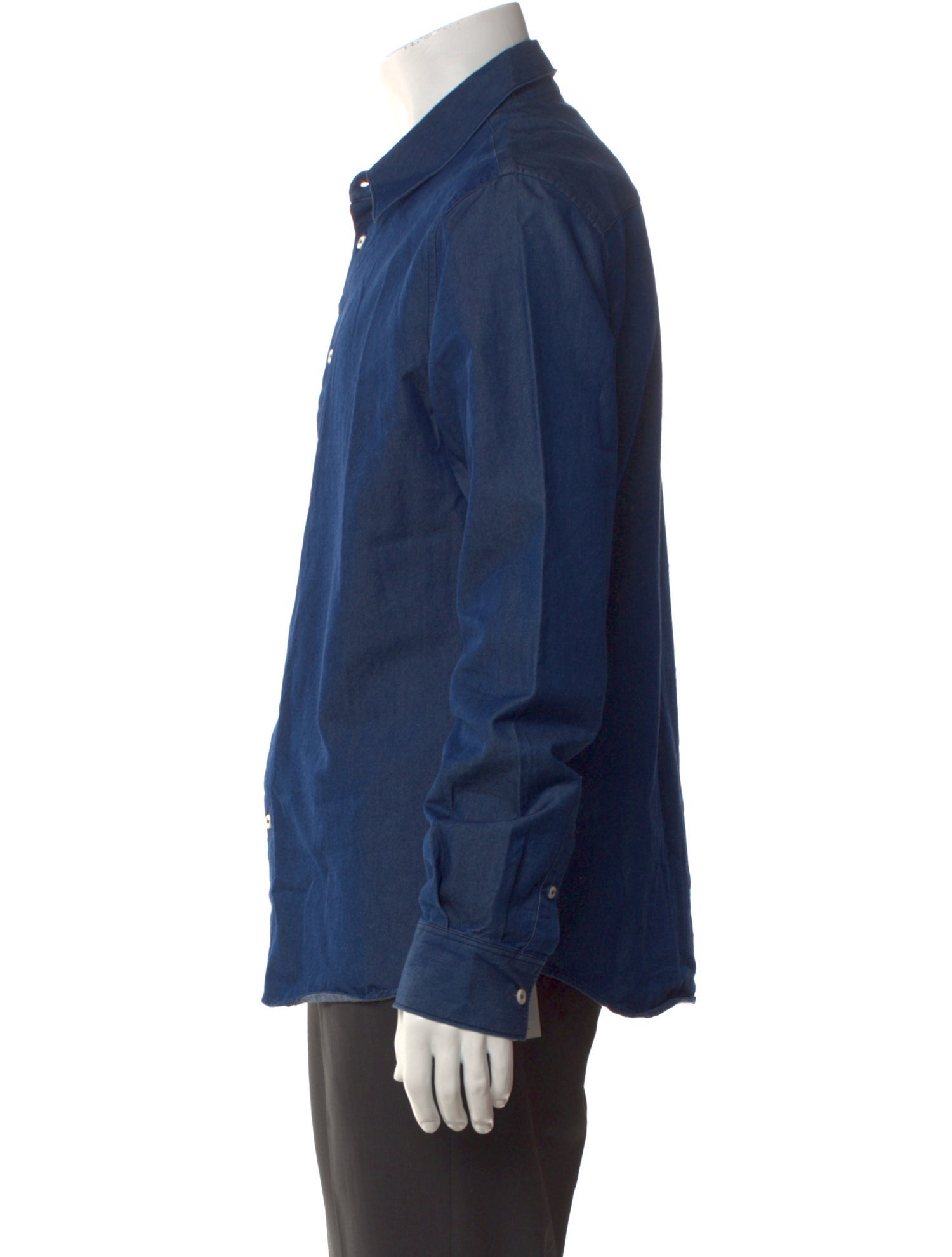 Editions M.R Long Sleeve Denim Shirt