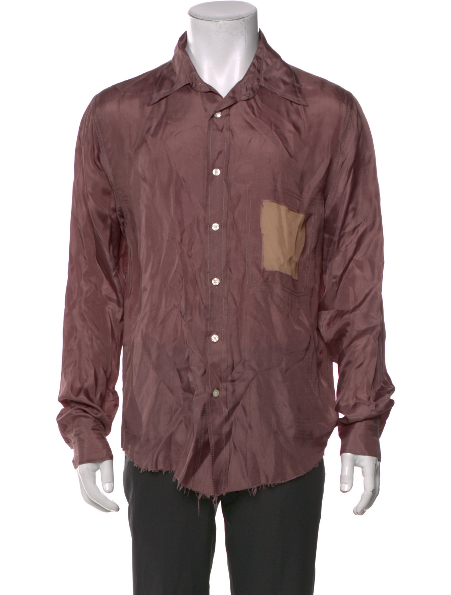 Edward Cuming Long Sleeve Shirt