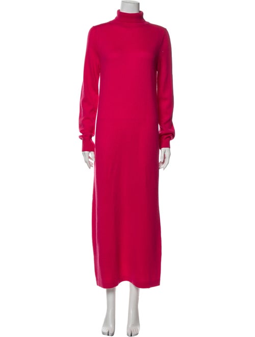 Entireworld Wool Long Dress Wool
