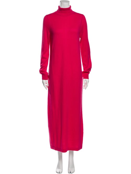 Entireworld Wool Long Dress Wool