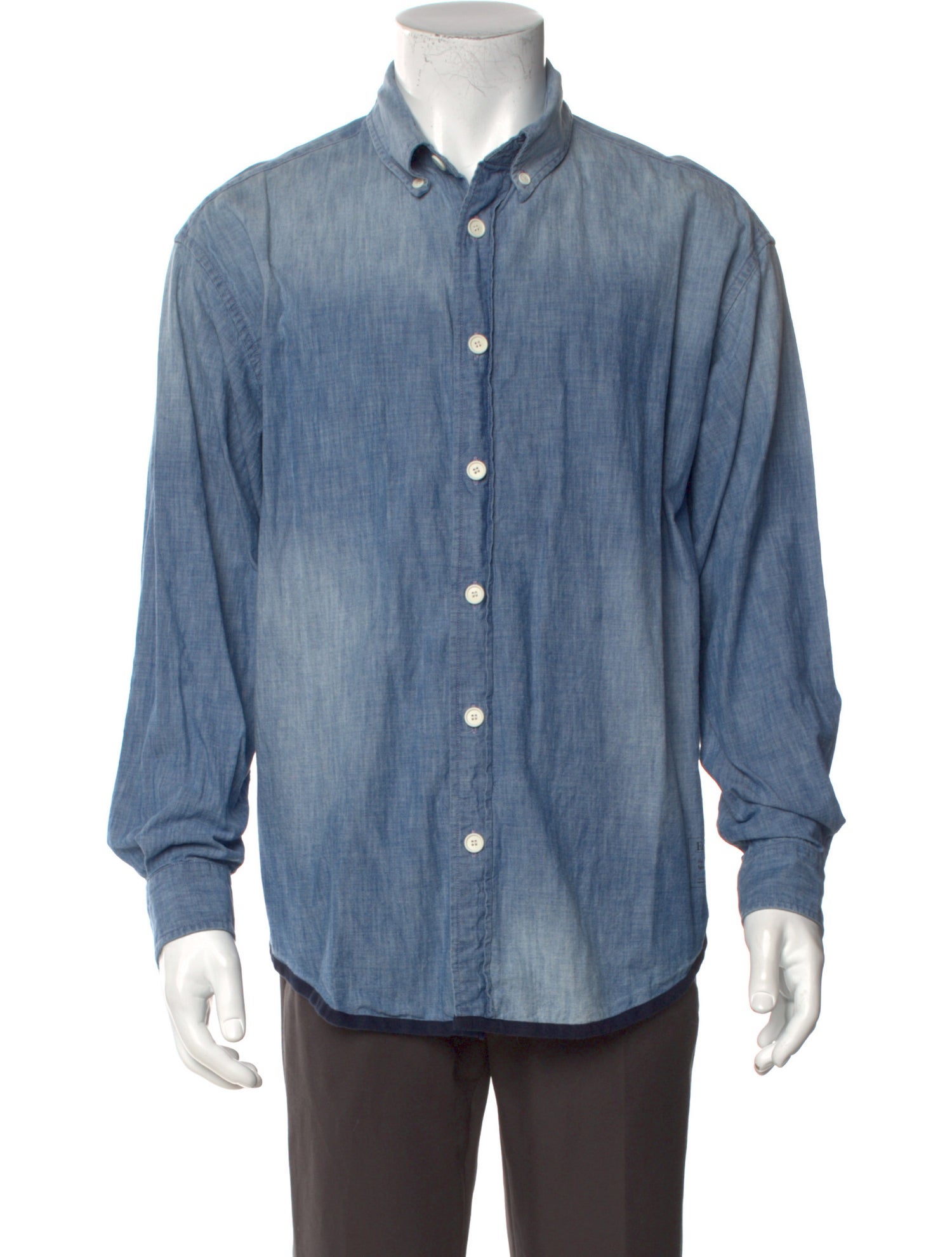 Entireworld Long Sleeve Dress Shirt