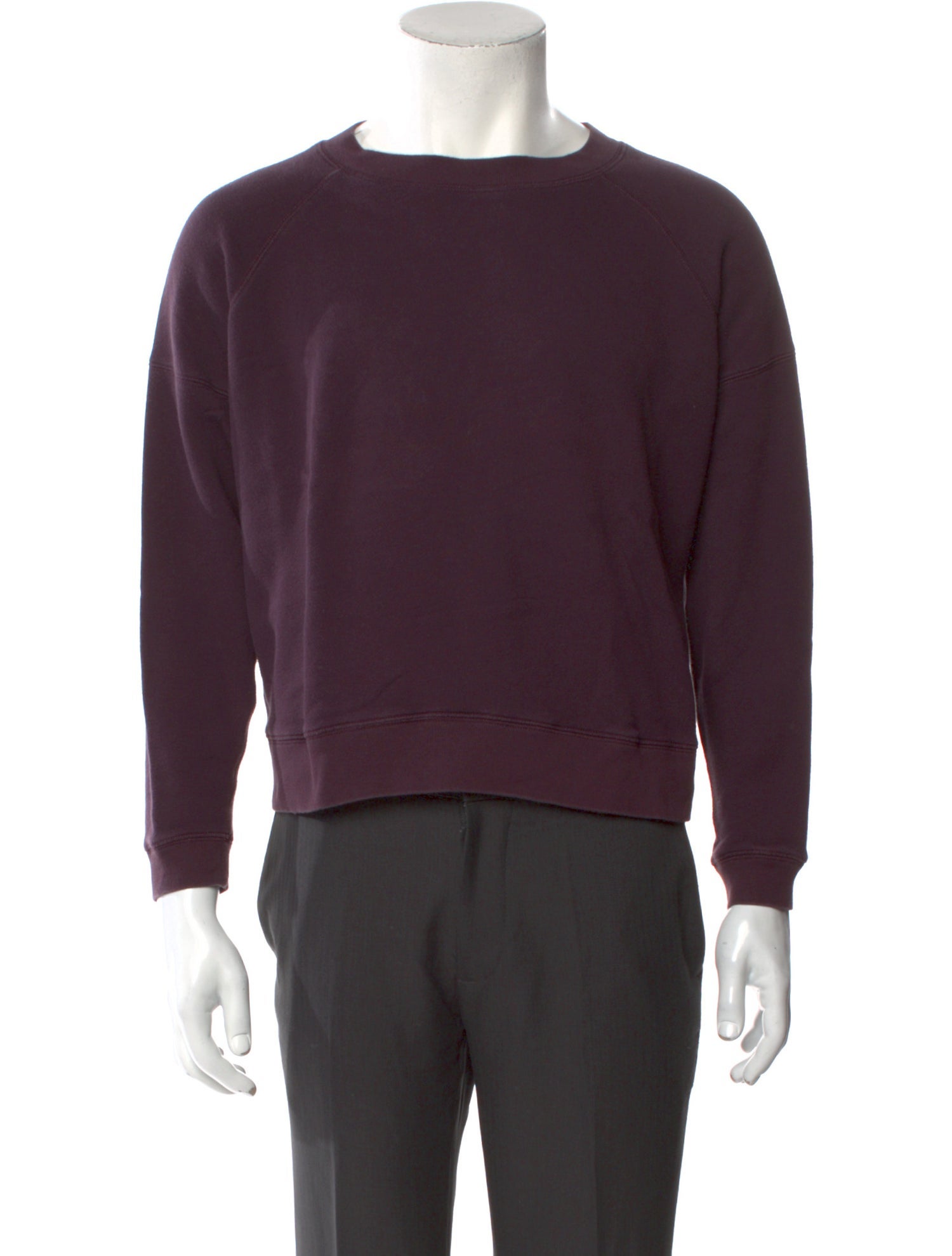 Entireworld Crew Neck Long Sleeve Sweatshirt