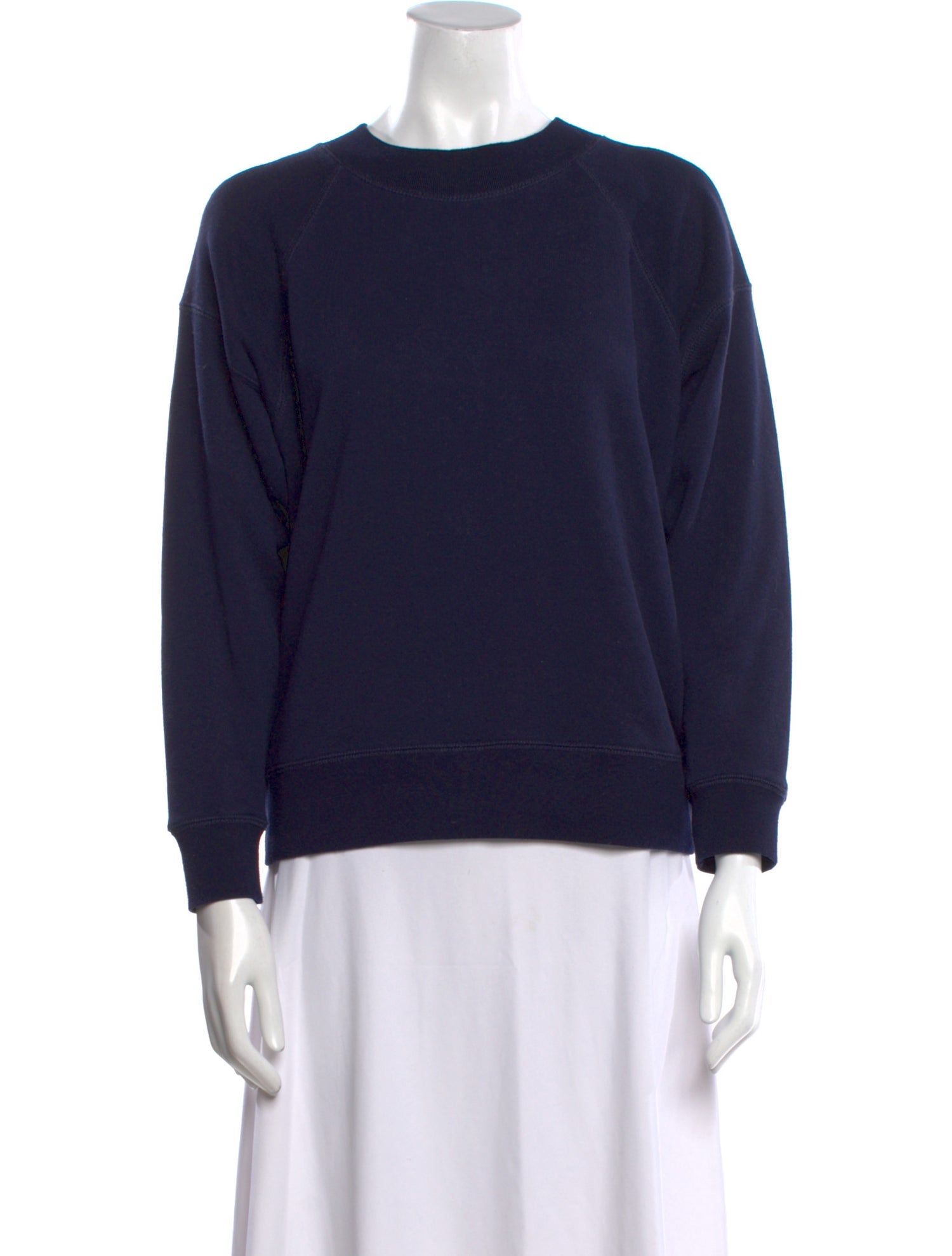 Entireworld Crew Neck Long Sleeve Sweatshirt