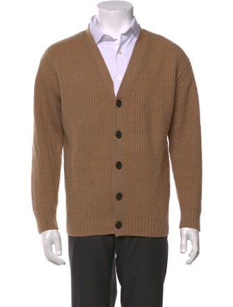 Entireworld Wool V-Neck Cardigan