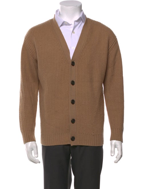 Entireworld Wool V-Neck Cardigan
