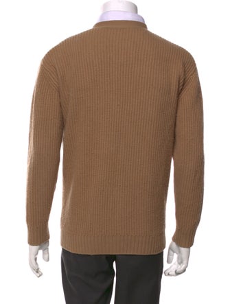 Entireworld Wool V-Neck Cardigan