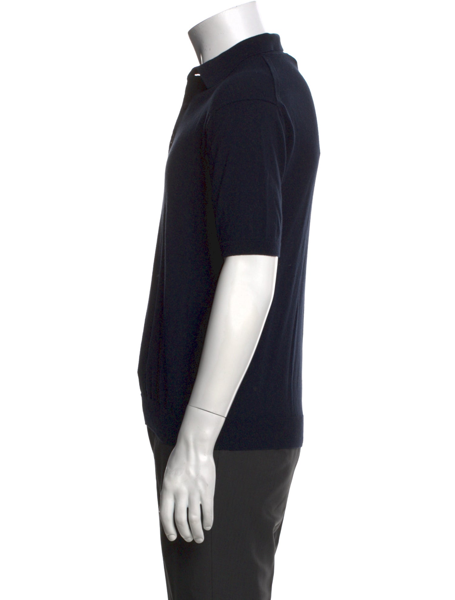 Entireworld Collar Short Sleeve Polo Shirt