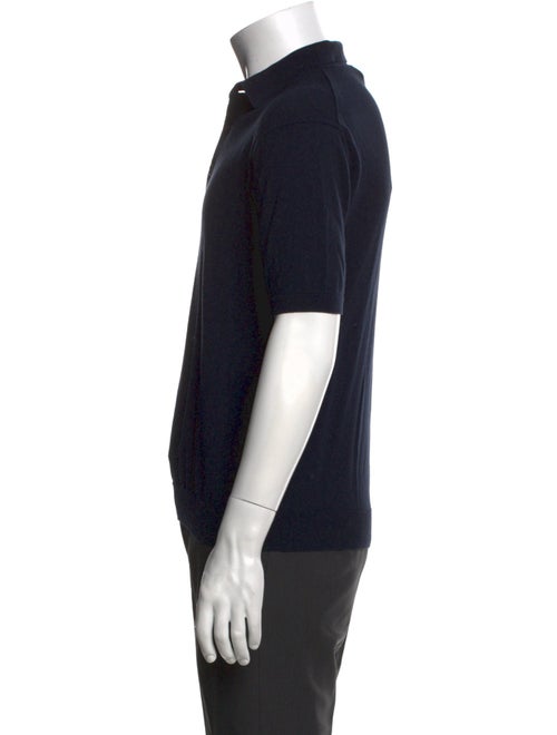 Entireworld Collar Short Sleeve Polo Shirt