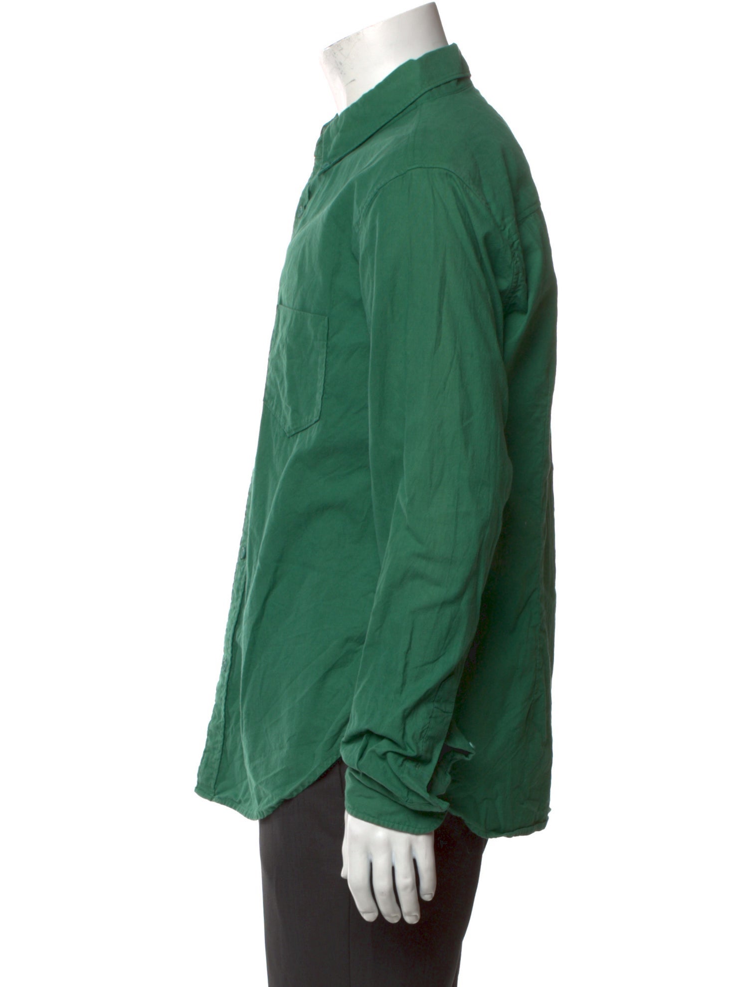 Entireworld Long Sleeve Dress Shirt