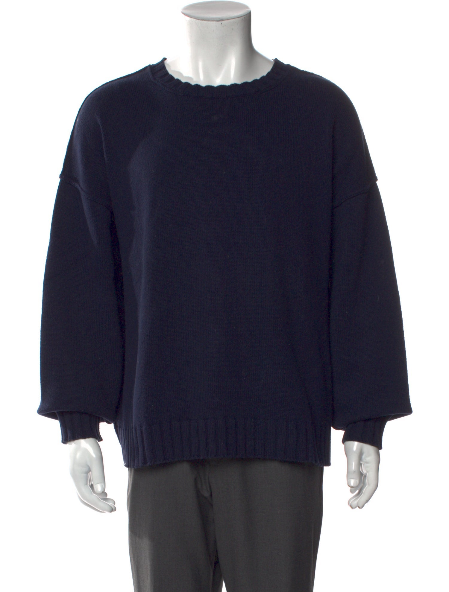 Entireworld Crew Neck Long Sleeve Pullover