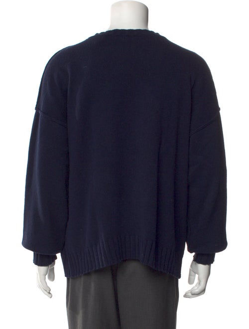 Entireworld Crew Neck Long Sleeve Pullover