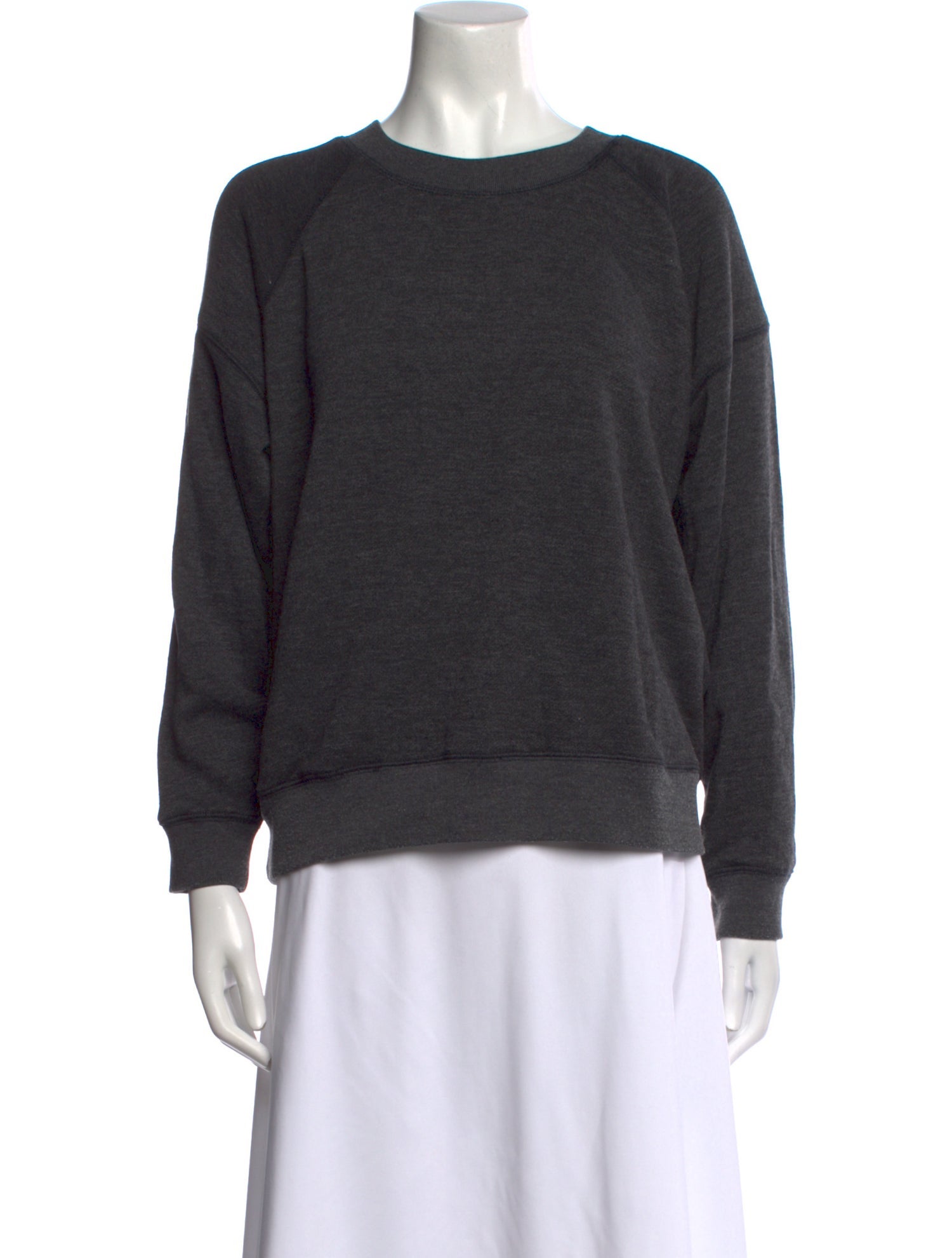 Entireworld Crew Neck Long Sleeve Sweatshirt