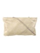 EDINA RONAY Snakeskin Clutch