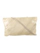 EDINA RONAY Snakeskin Clutch