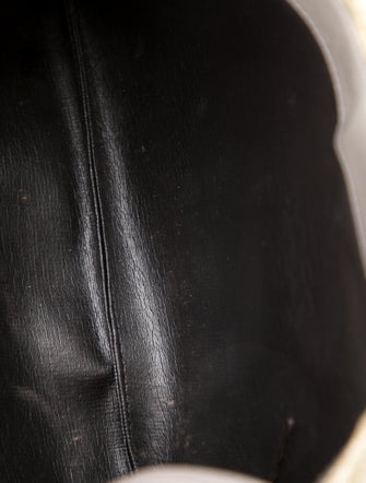 EDINA RONAY Snakeskin Clutch