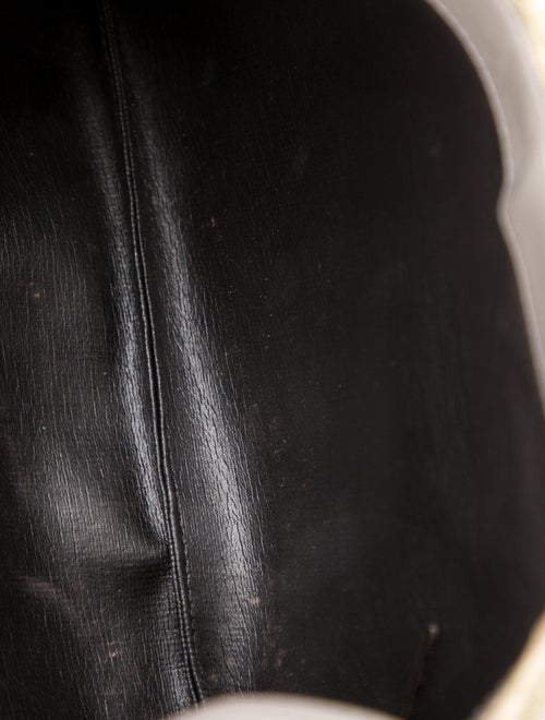 EDINA RONAY Snakeskin Clutch