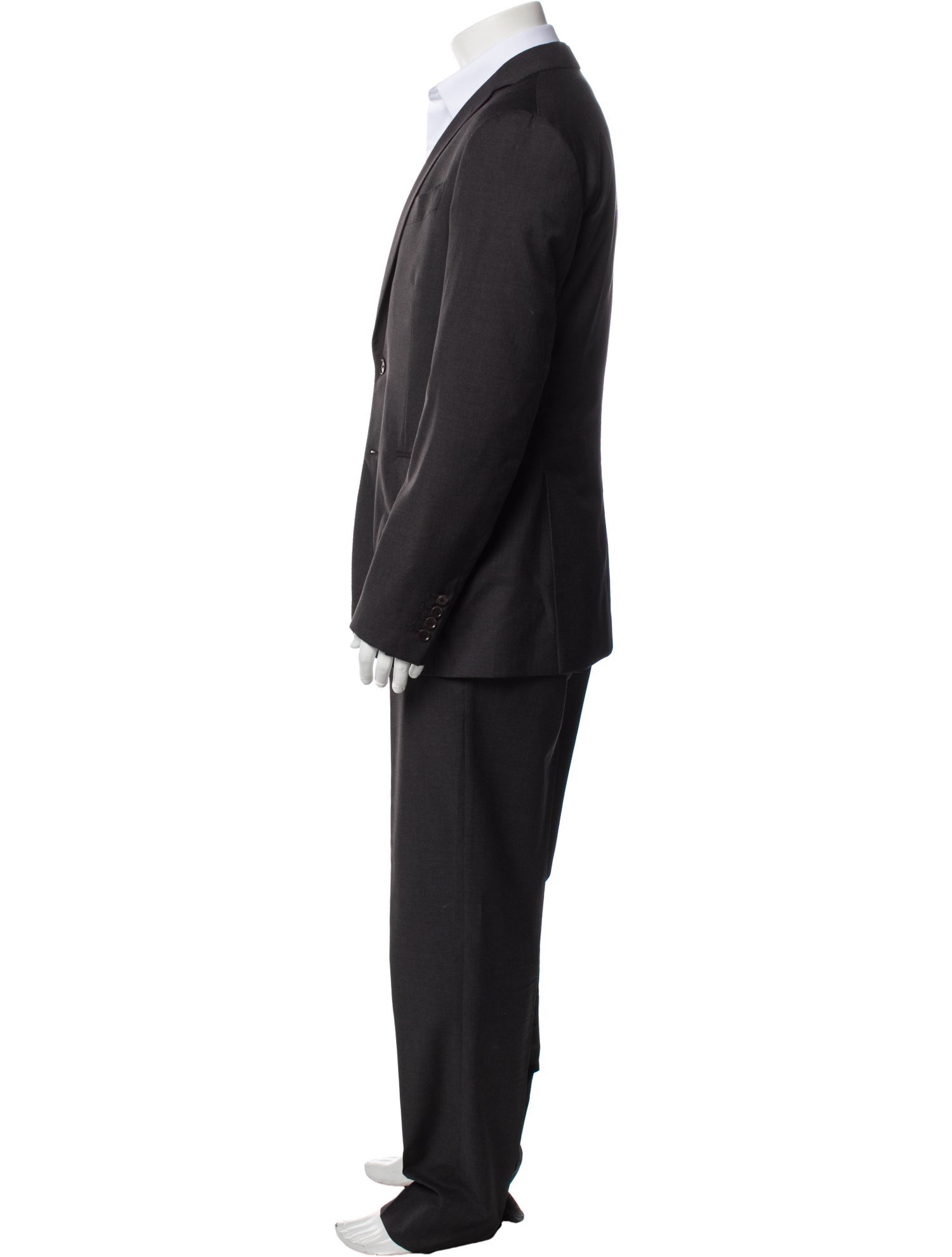 Regular Fit 3 Piece Suit Light Purple V2RW-7