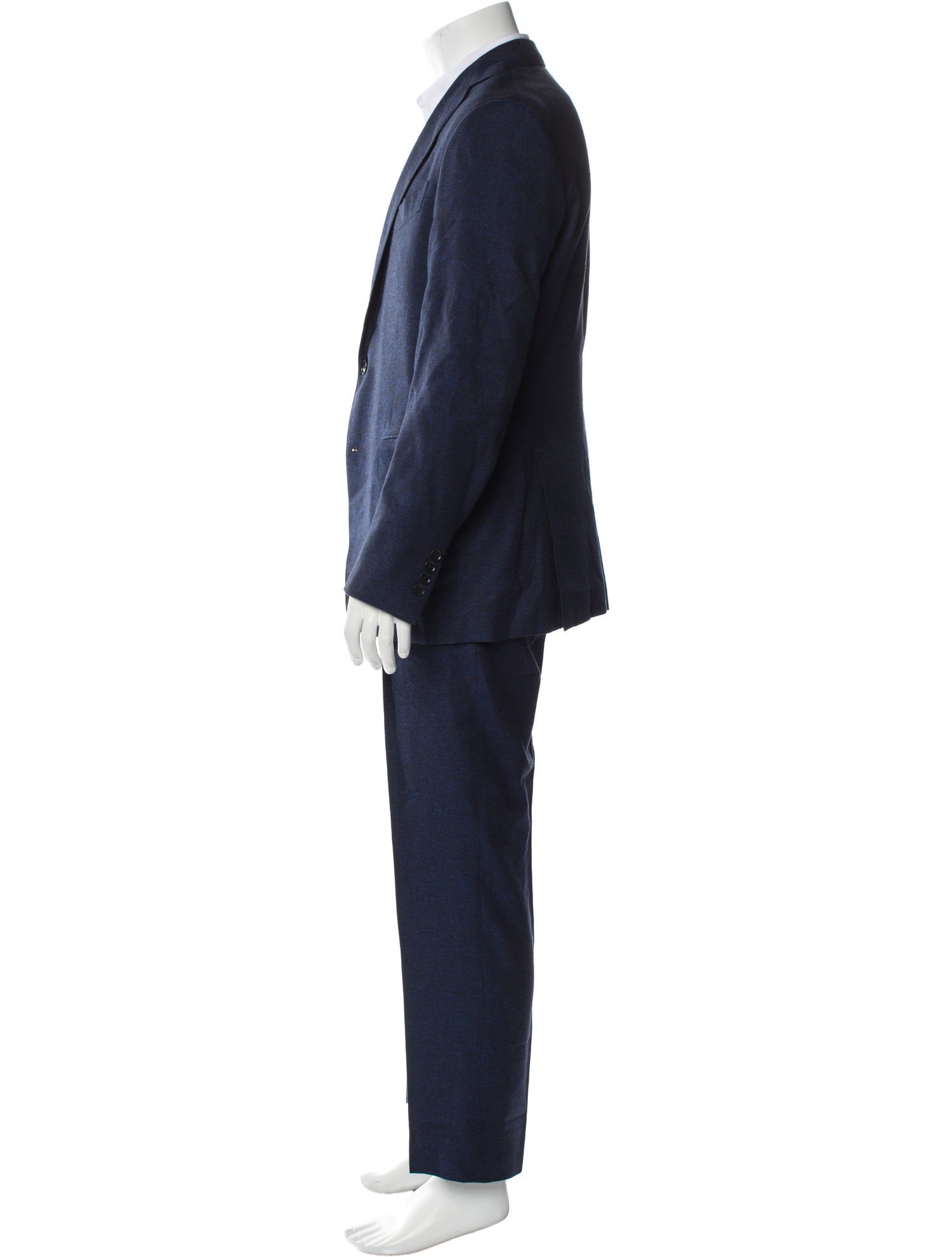 Eidos Silk Two-Piece Suit