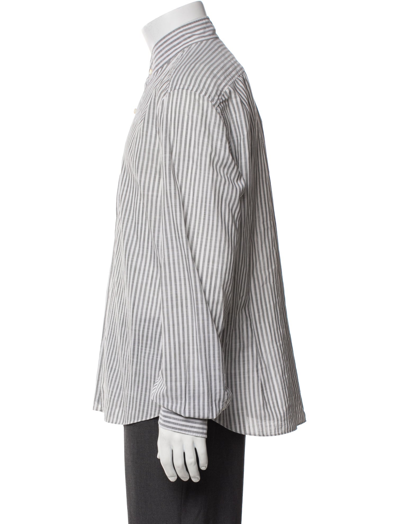 Eidos Striped Long Sleeve Shirt