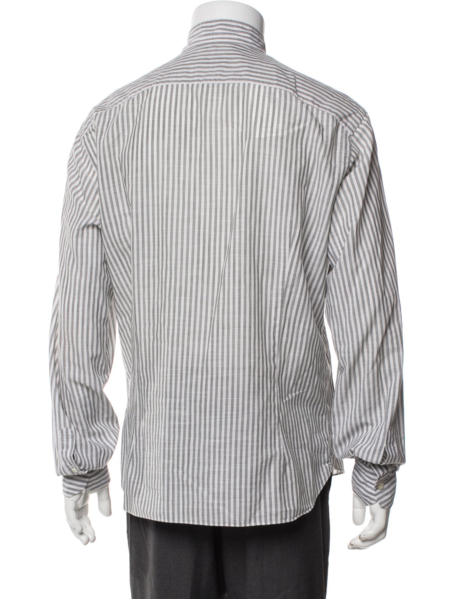 Eidos Striped Long Sleeve Shirt