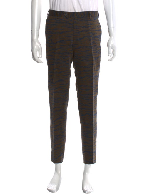 Eidos Plaid Print Pants