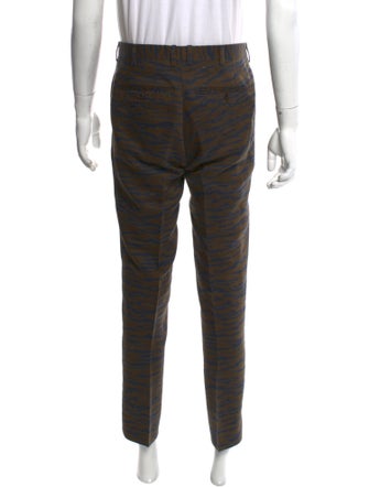 Eidos Plaid Print Pants