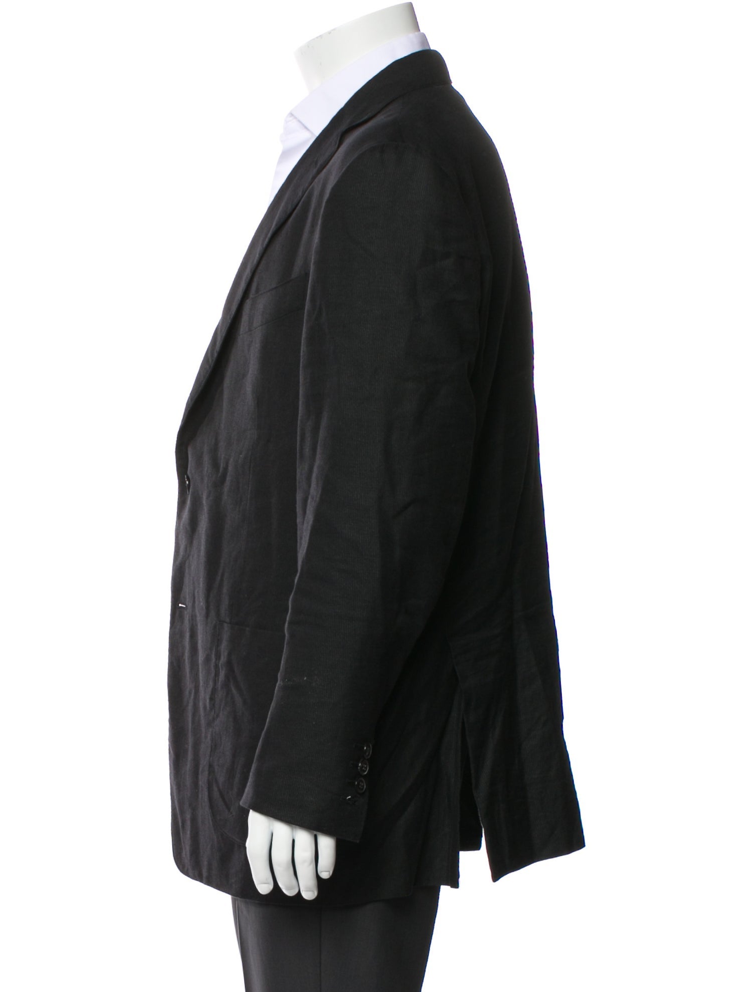 Eidos Linen Overcoat