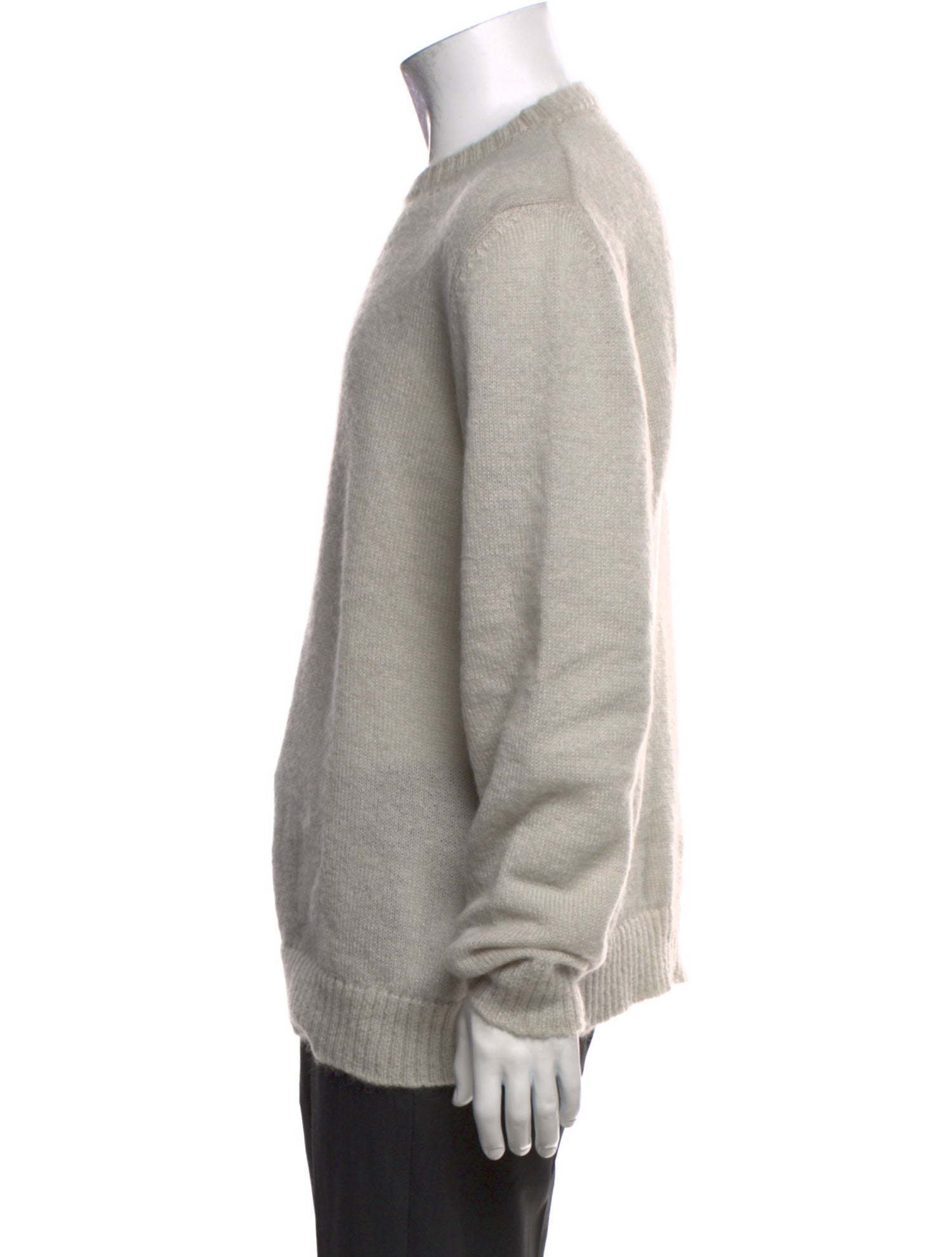 Eidos Crew Neck Long Sleeve Pullover