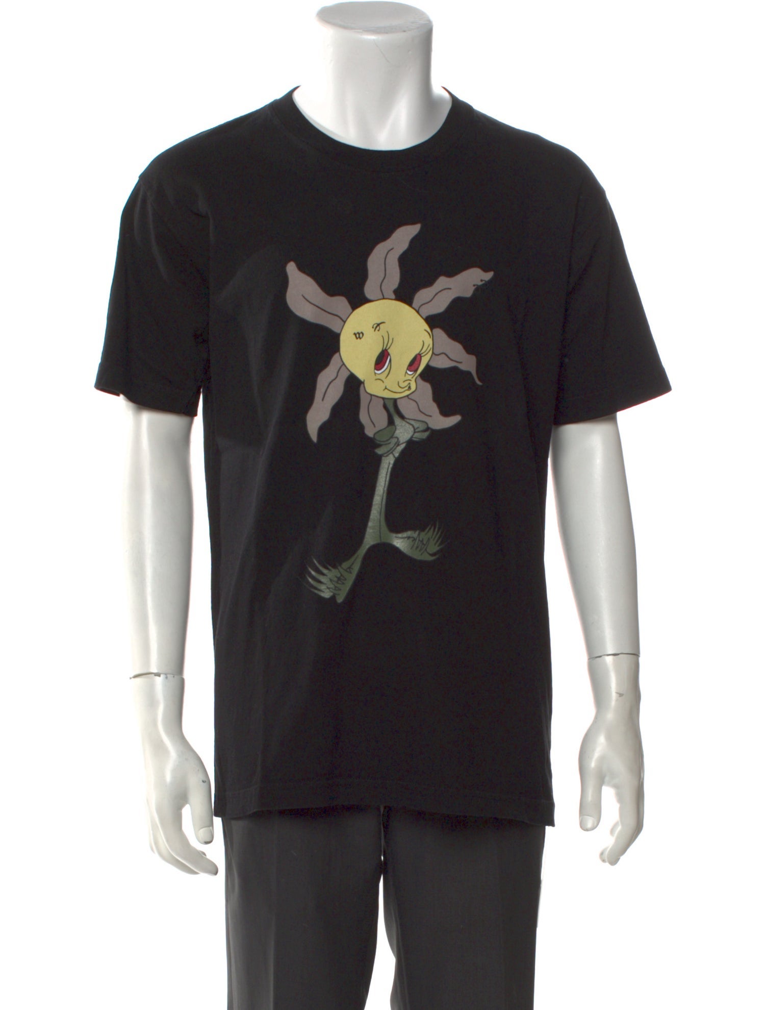 Eden Power Corp Graphic Print Crew Neck T-Shirt