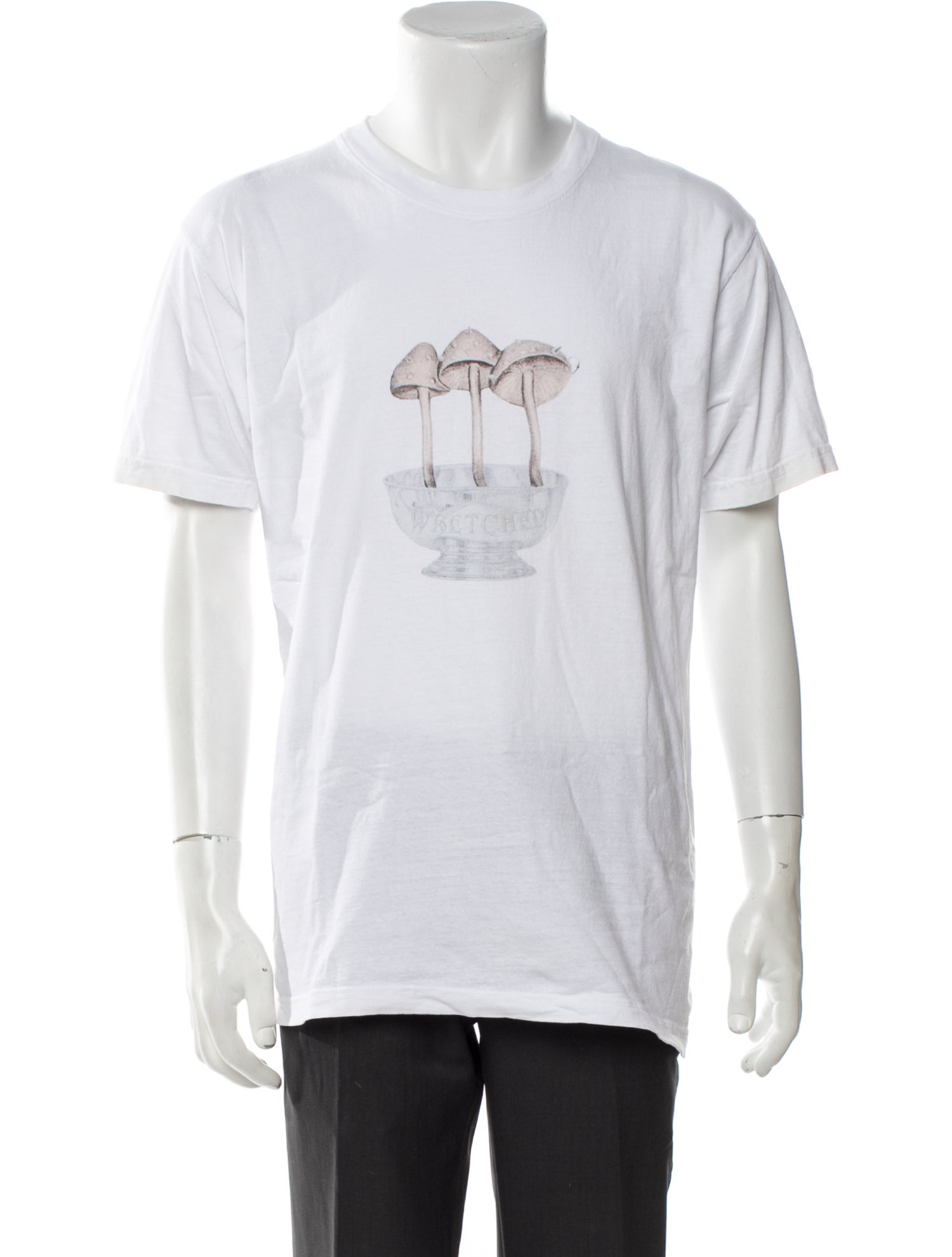 Eden Power Corp Graphic Print Crew Neck T-Shirt